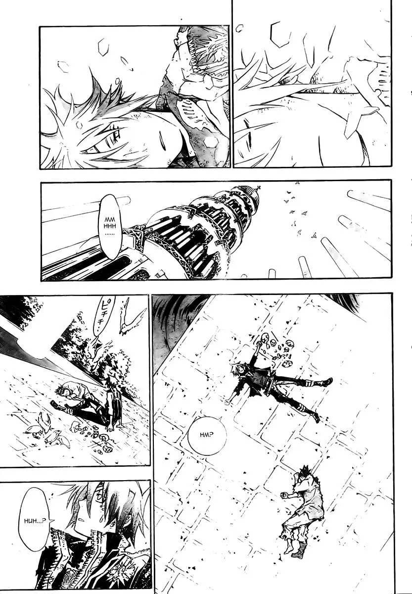 D.Gray-man capítulo 132 página 14