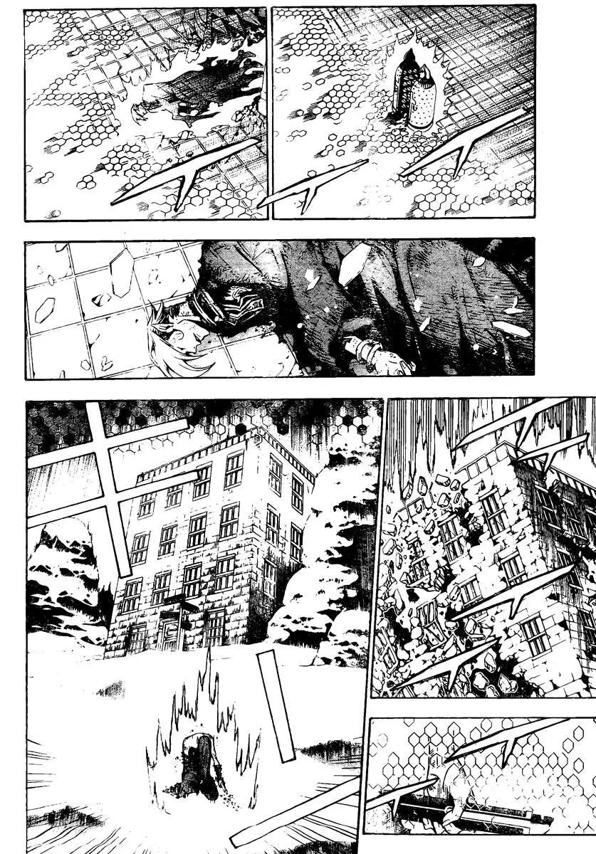 D.Gray-man capítulo 132 página 17