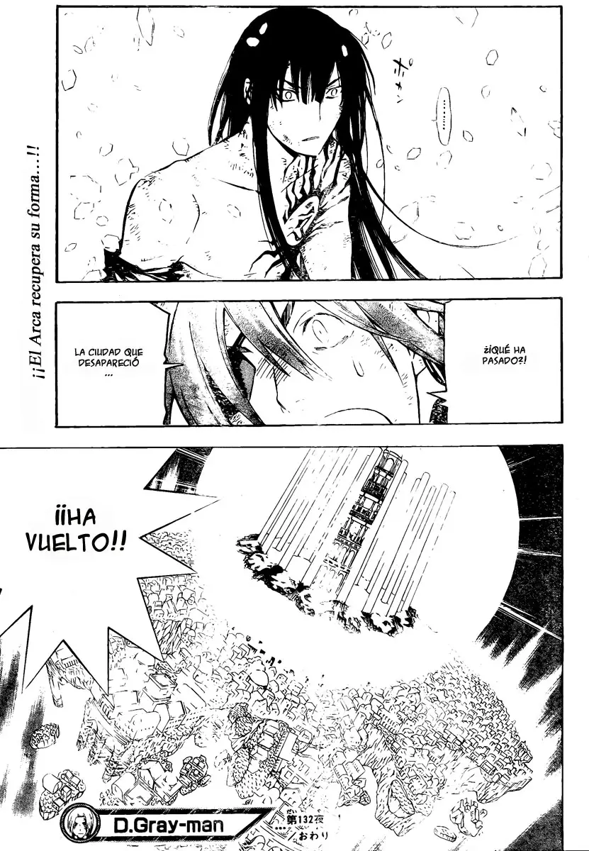 D.Gray-man capítulo 132 página 18