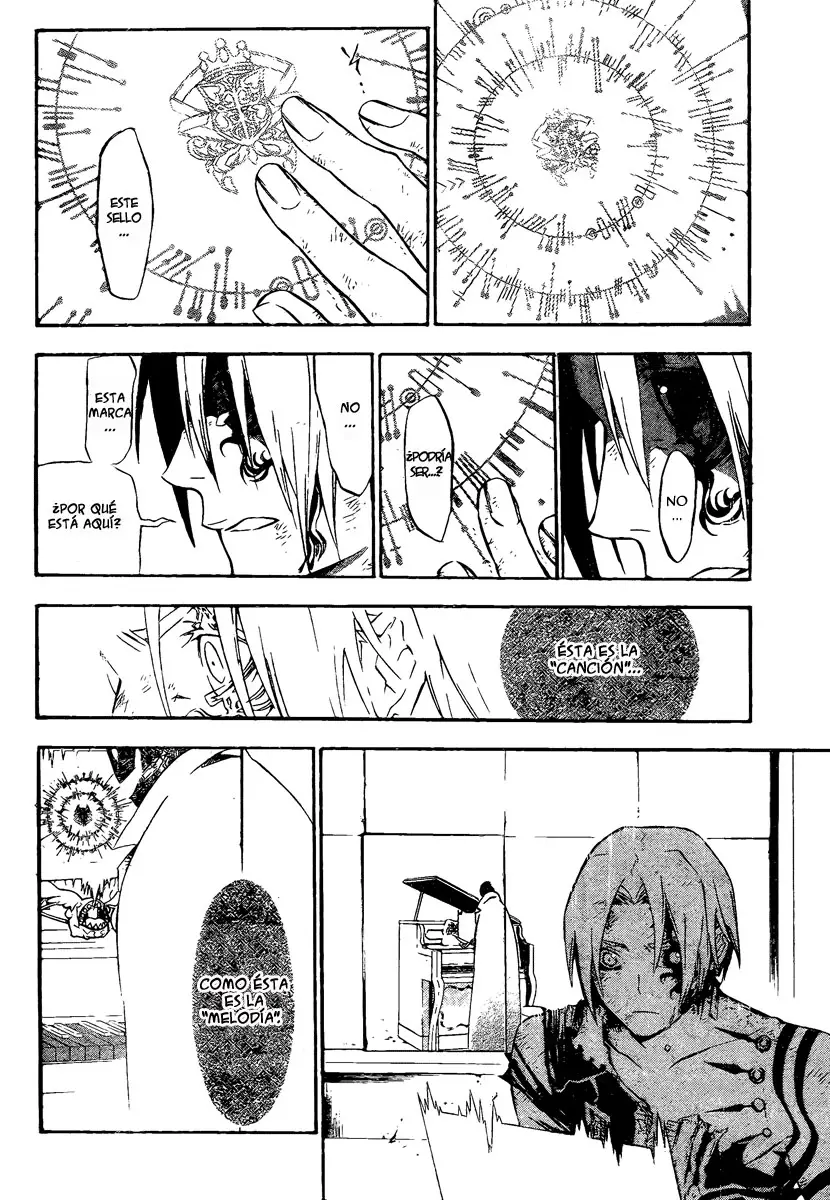 D.Gray-man capítulo 133 página 3