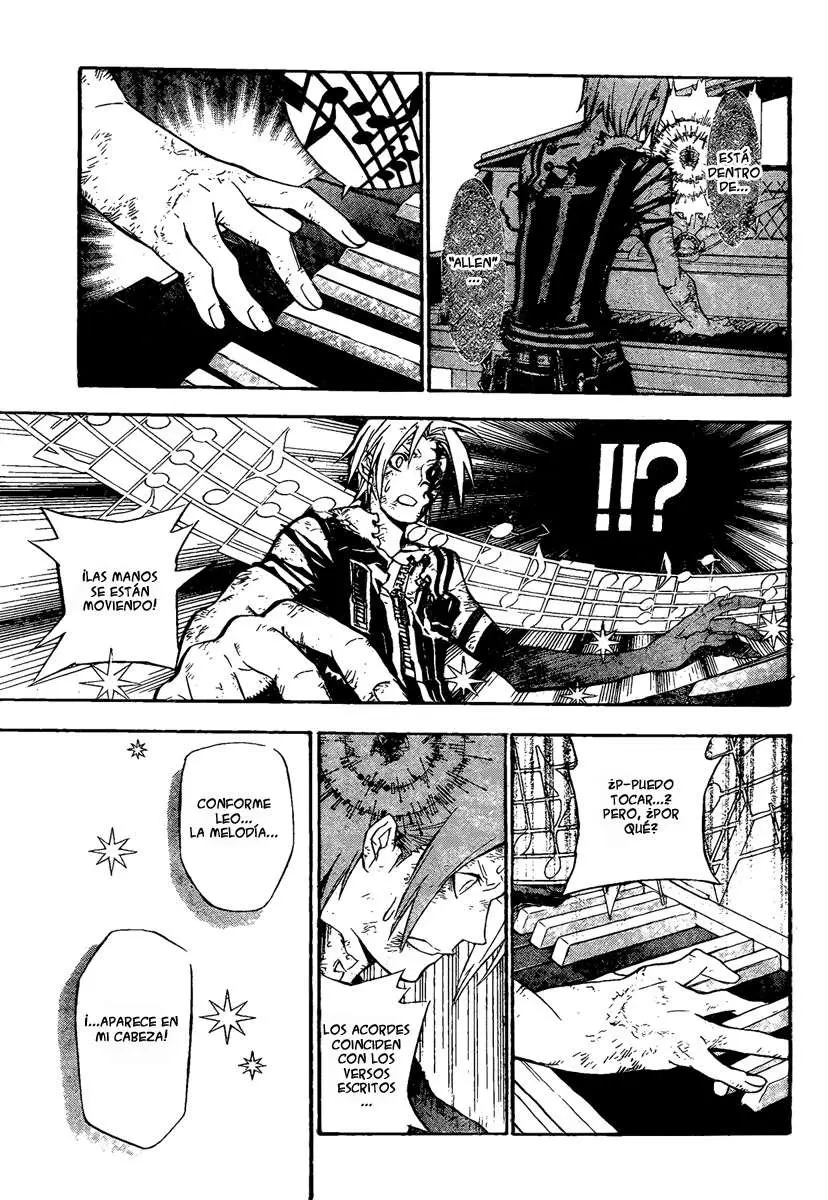 D.Gray-man capítulo 133 página 4