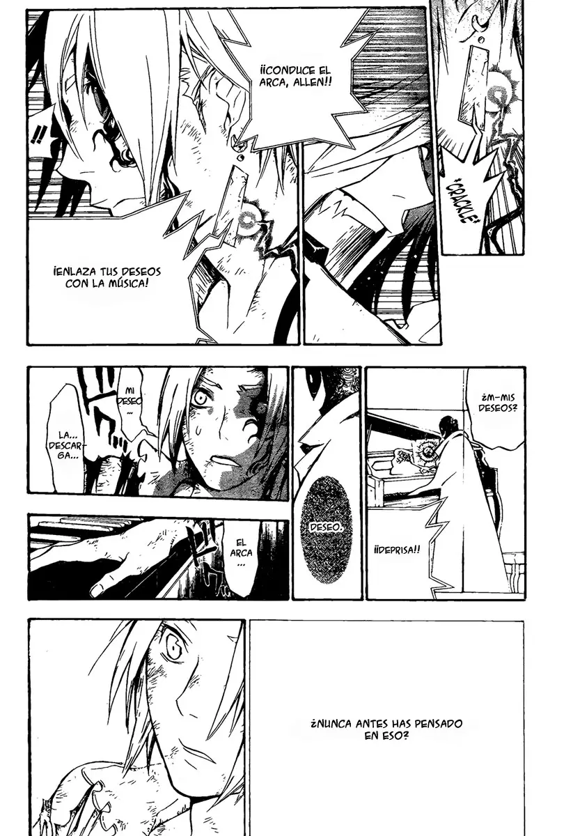 D.Gray-man capítulo 133 página 7