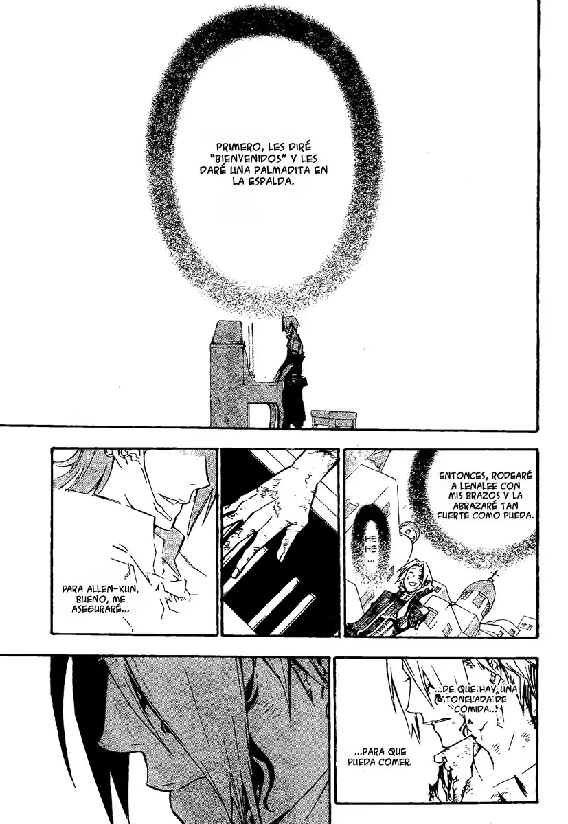 D.Gray-man capítulo 133 página 8