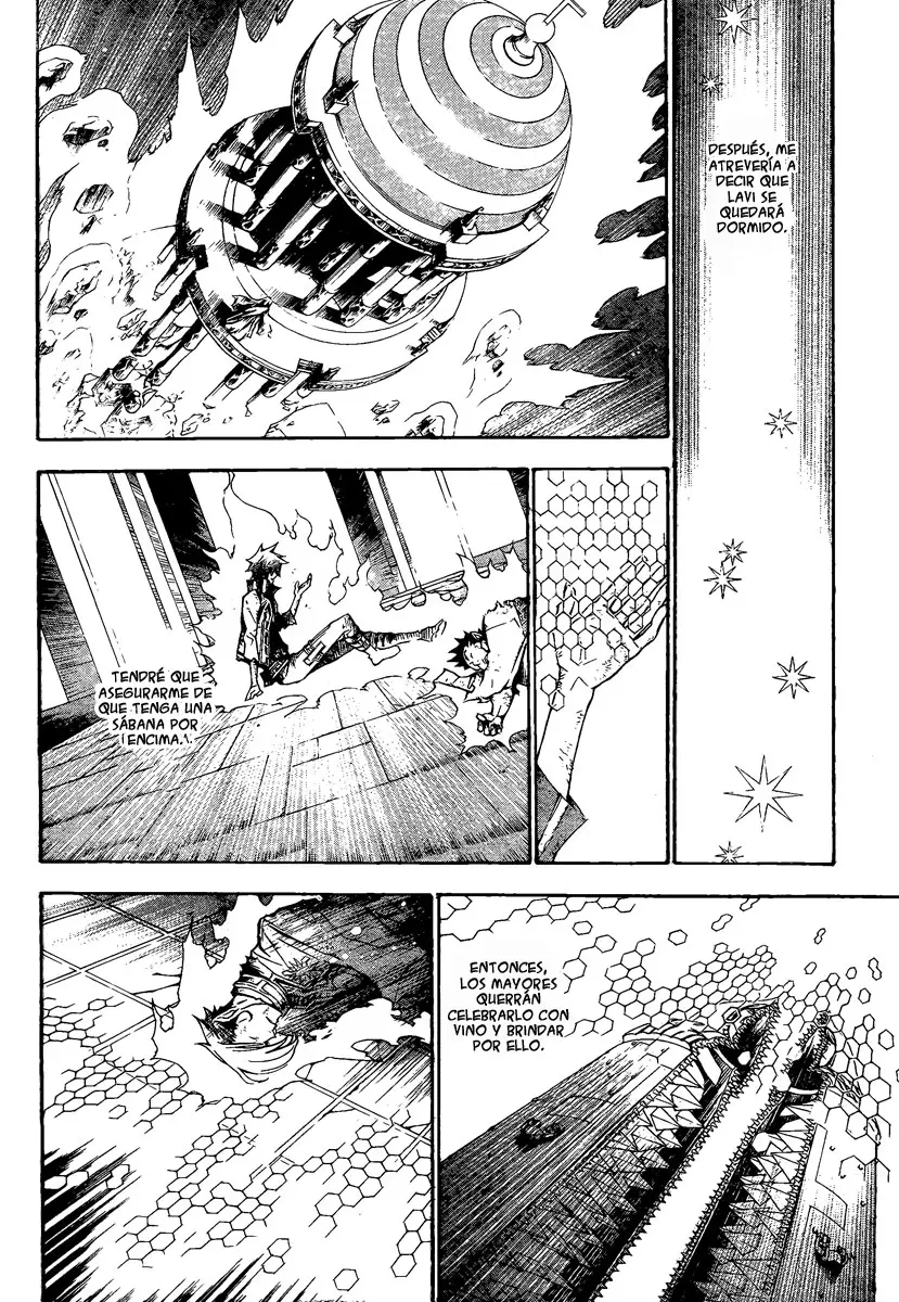D.Gray-man capítulo 133 página 9