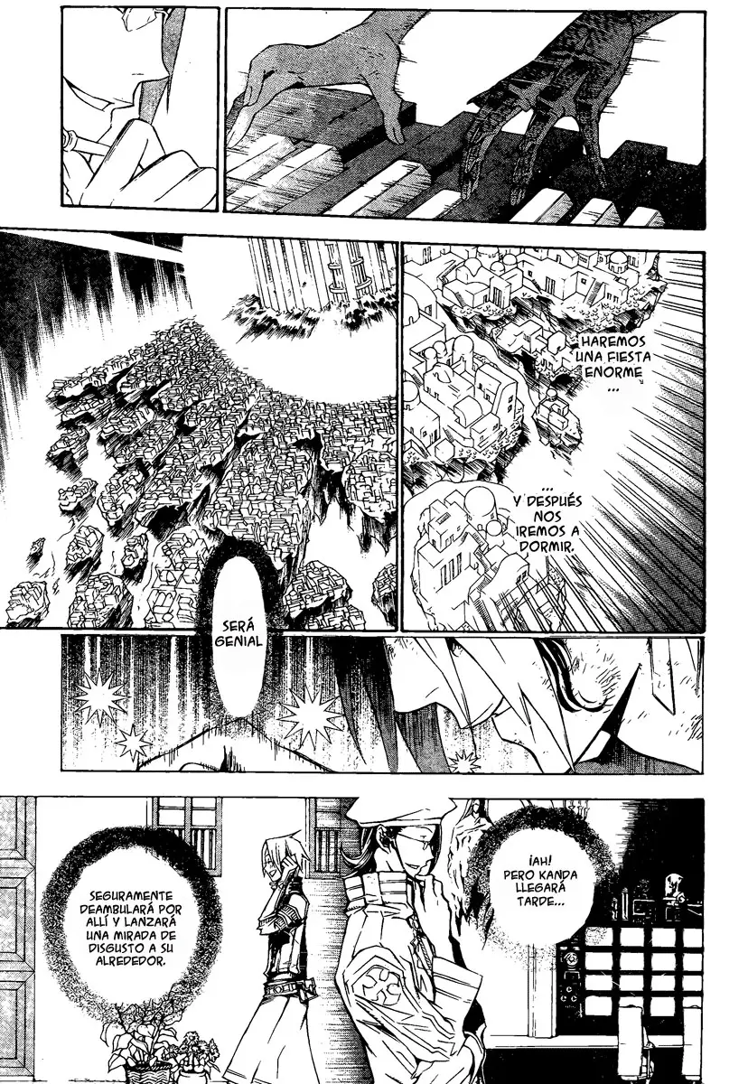 D.Gray-man capítulo 133 página 10