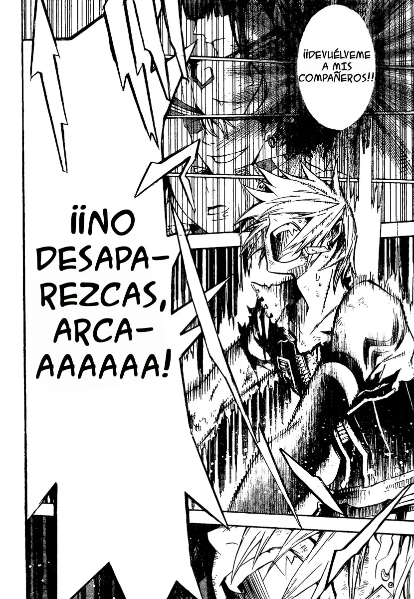 D.Gray-man capítulo 133 página 11