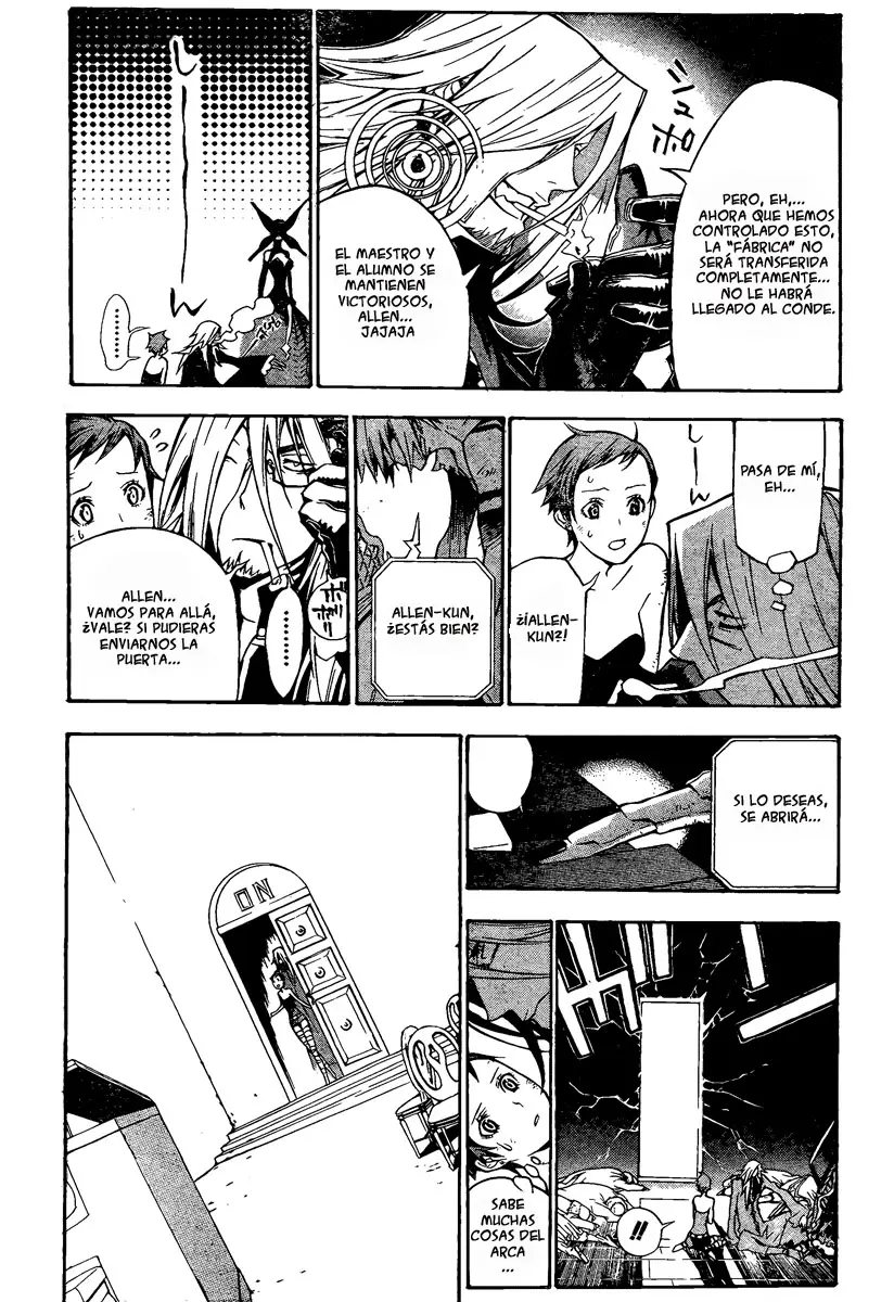 D.Gray-man capítulo 133 página 14
