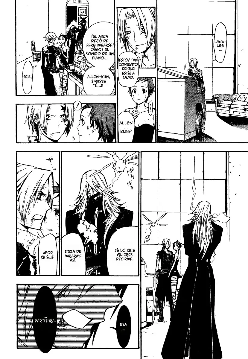 D.Gray-man capítulo 133 página 15