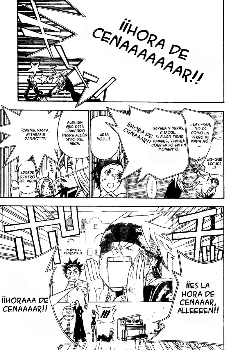 D.Gray-man capítulo 133 página 16