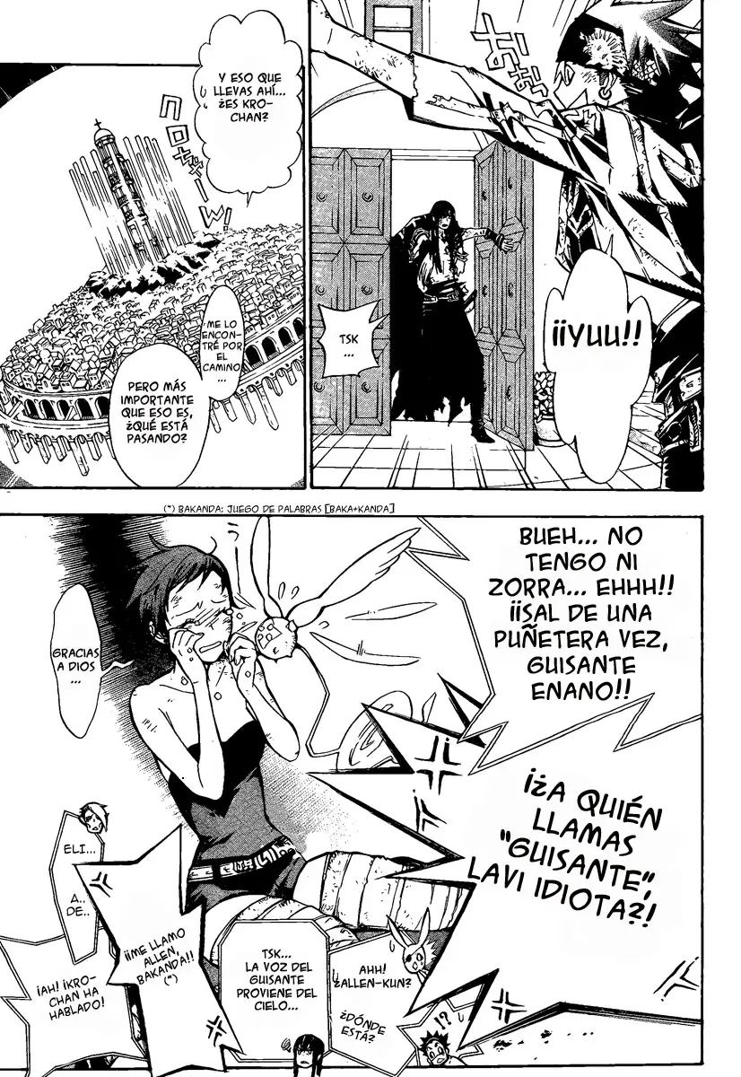 D.Gray-man capítulo 133 página 18
