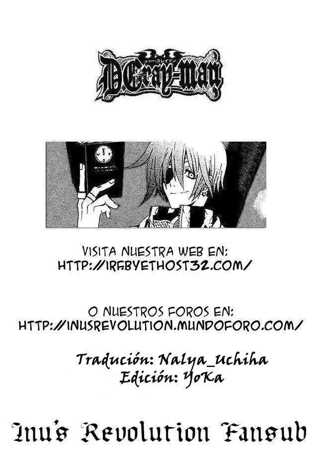 D.Gray-man capítulo 134 página 1