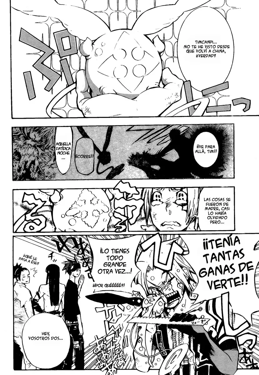 D.Gray-man capítulo 134 página 3