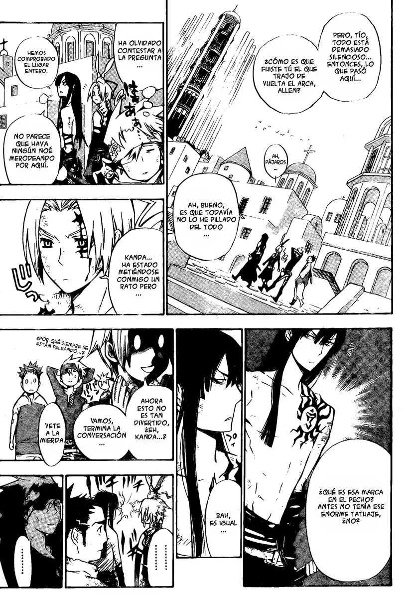 D.Gray-man capítulo 134 página 4