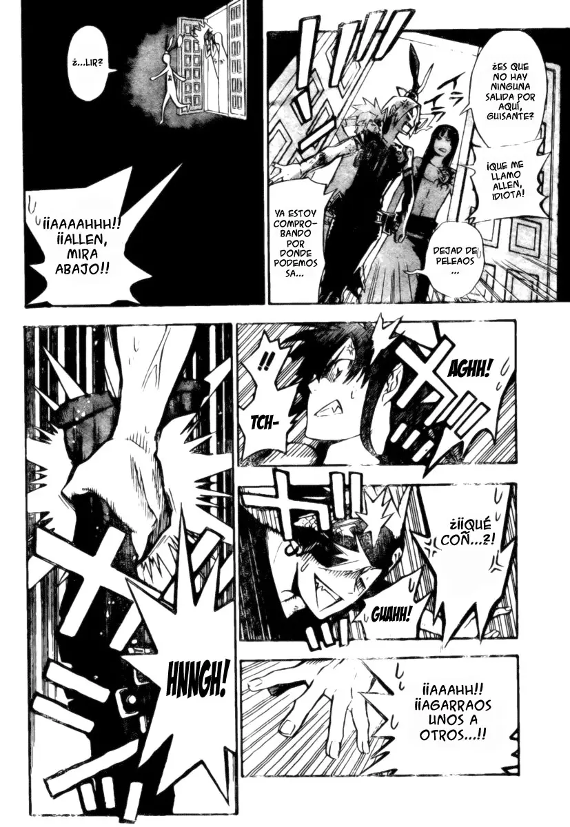 D.Gray-man capítulo 134 página 5