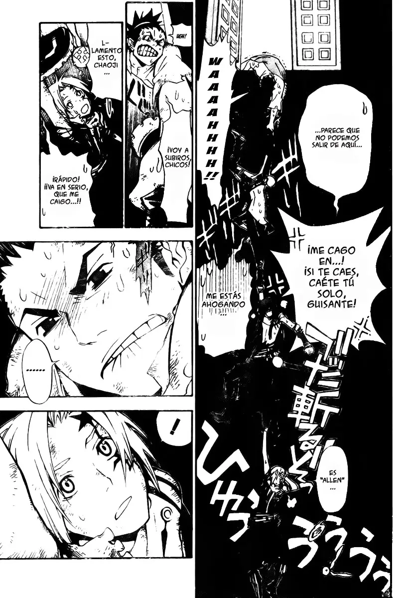D.Gray-man capítulo 134 página 6