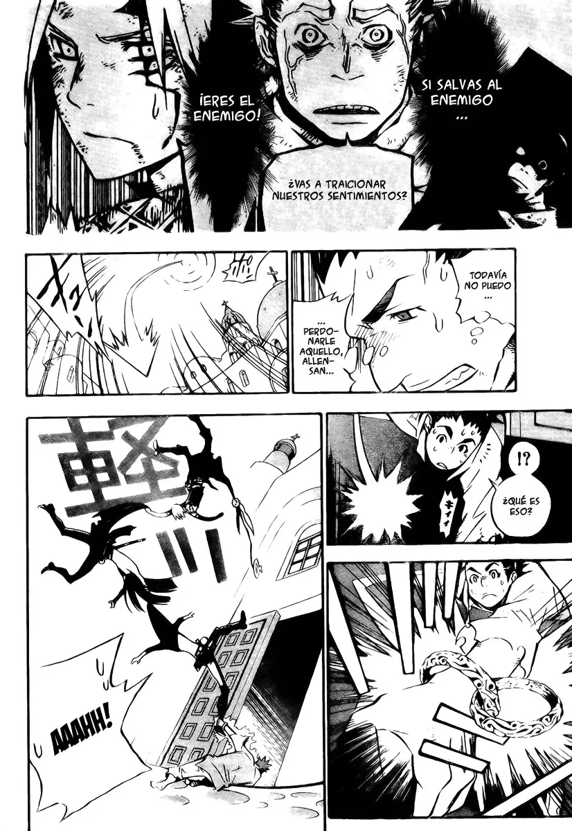 D.Gray-man capítulo 134 página 7