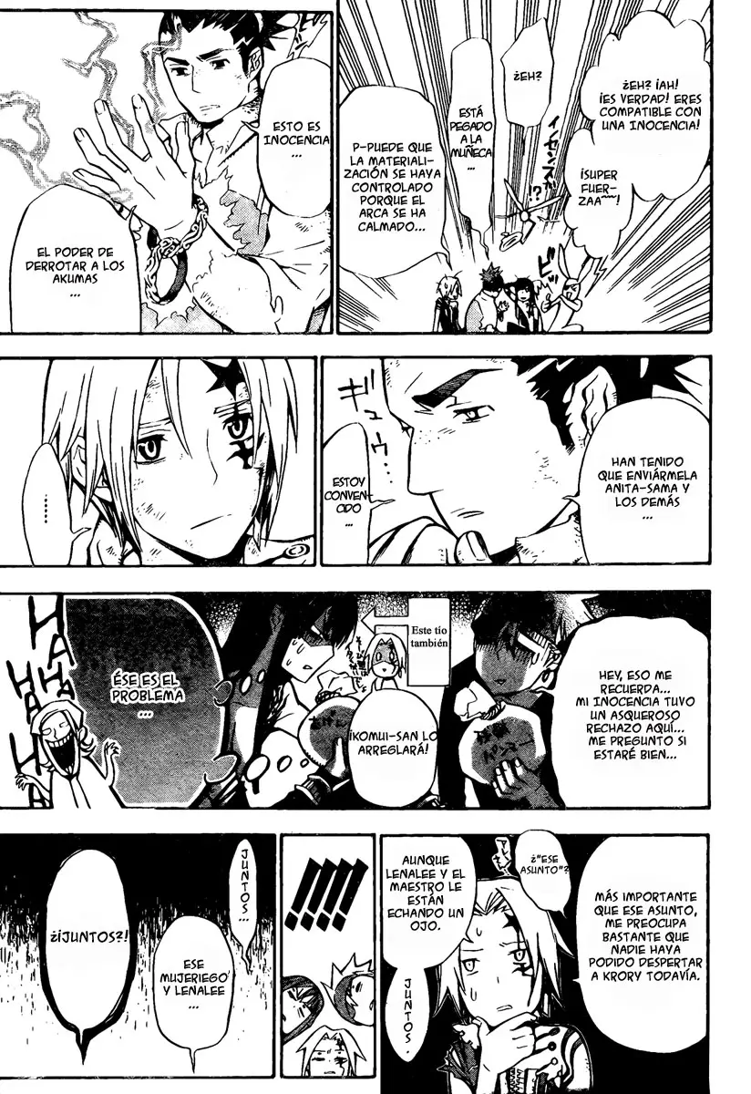 D.Gray-man capítulo 134 página 8