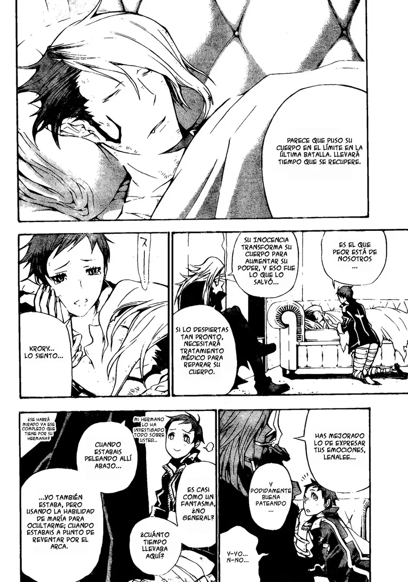 D.Gray-man capítulo 134 página 9