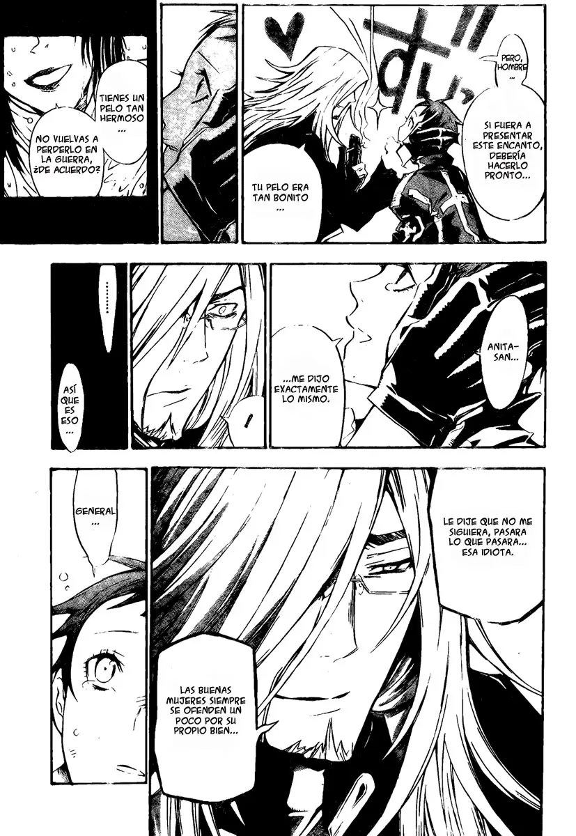 D.Gray-man capítulo 134 página 10