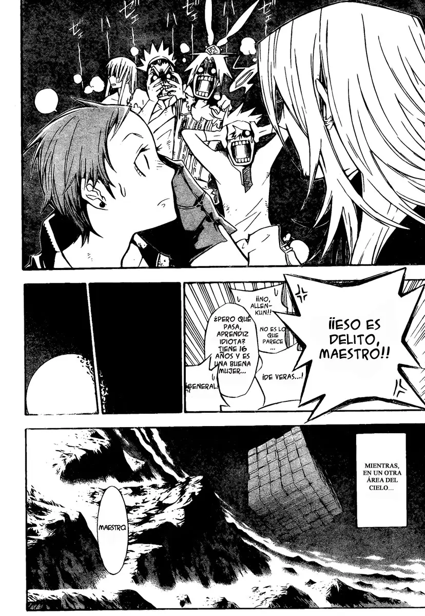 D.Gray-man capítulo 134 página 11