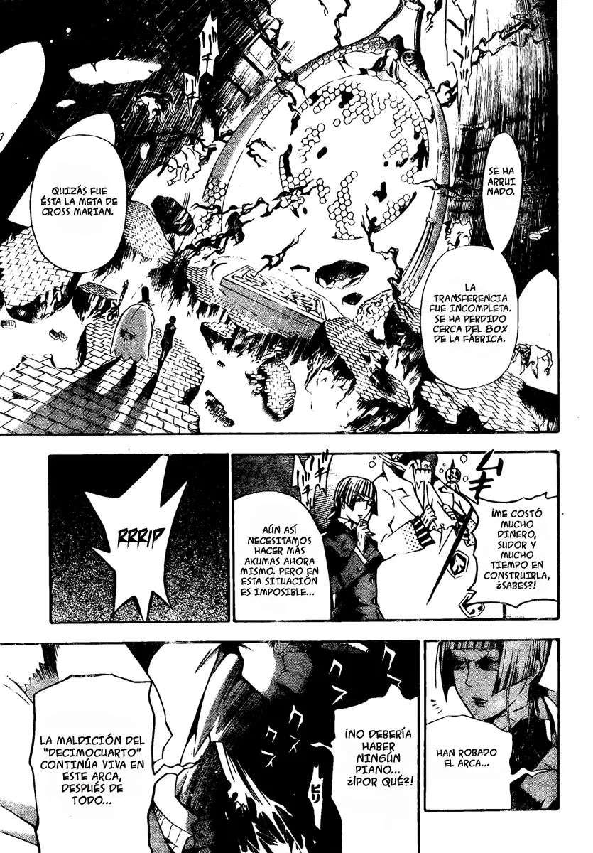 D.Gray-man capítulo 134 página 12