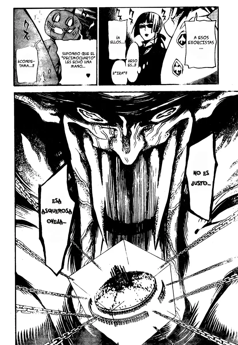D.Gray-man capítulo 134 página 13