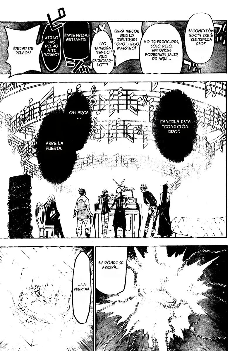 D.Gray-man capítulo 134 página 14