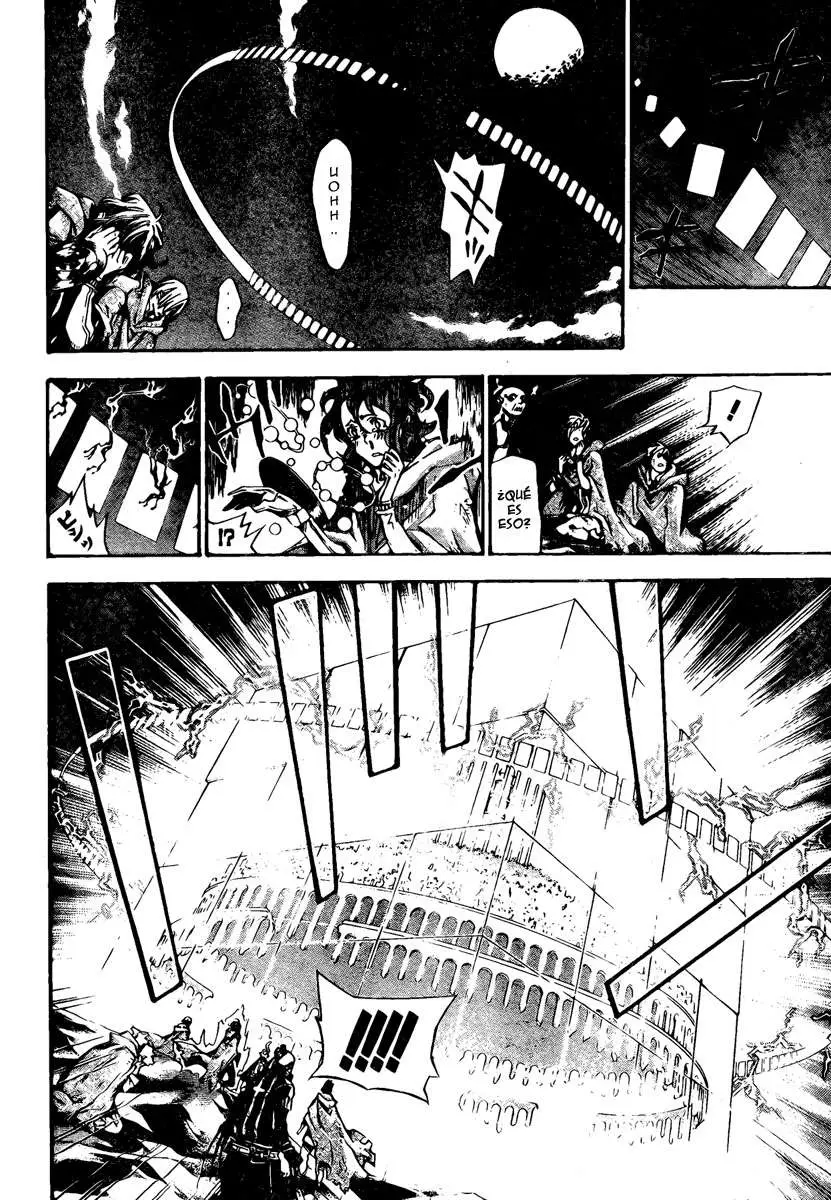 D.Gray-man capítulo 134 página 15
