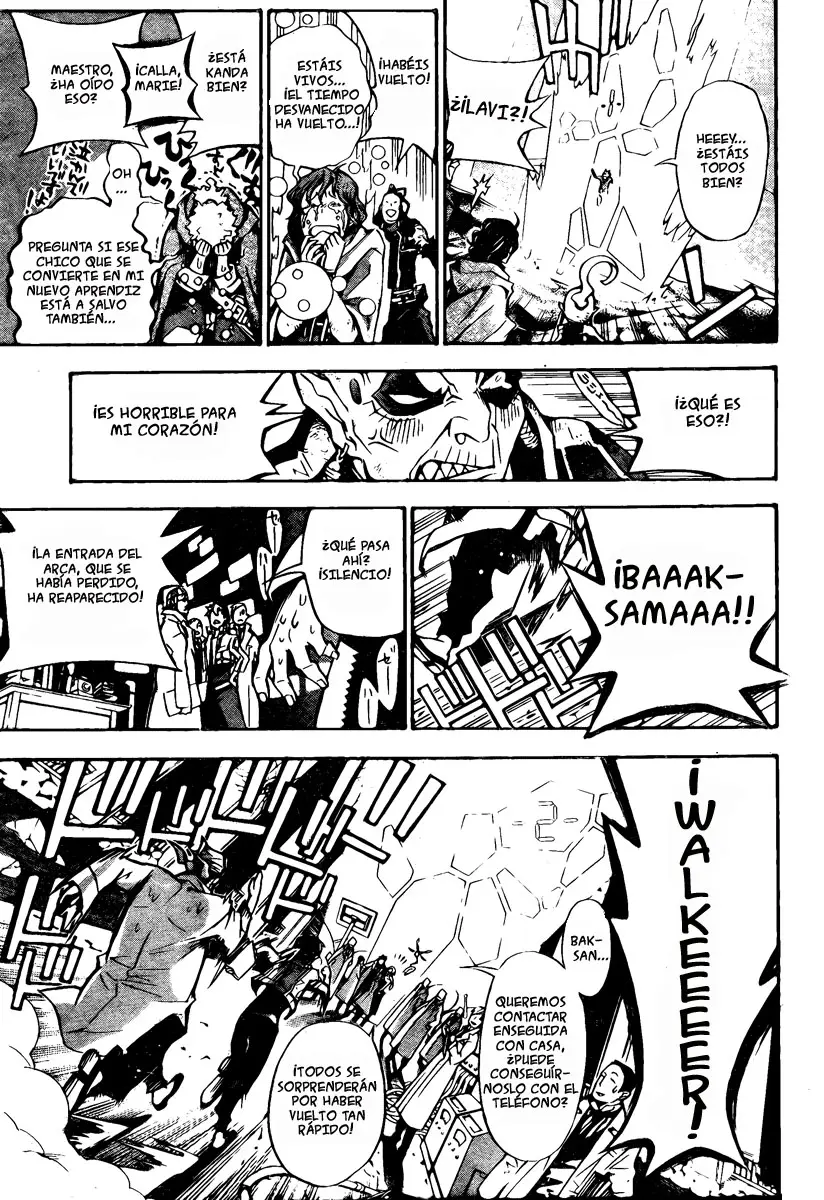 D.Gray-man capítulo 134 página 16