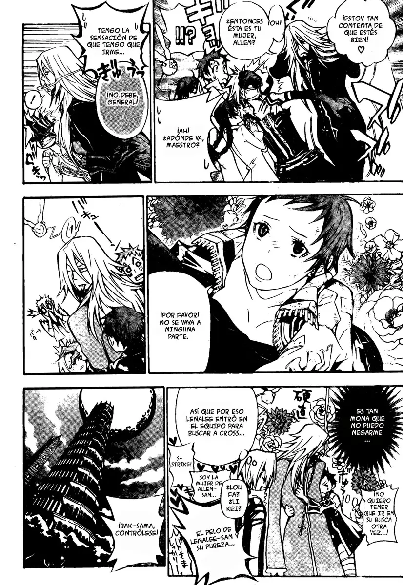 D.Gray-man capítulo 134 página 17
