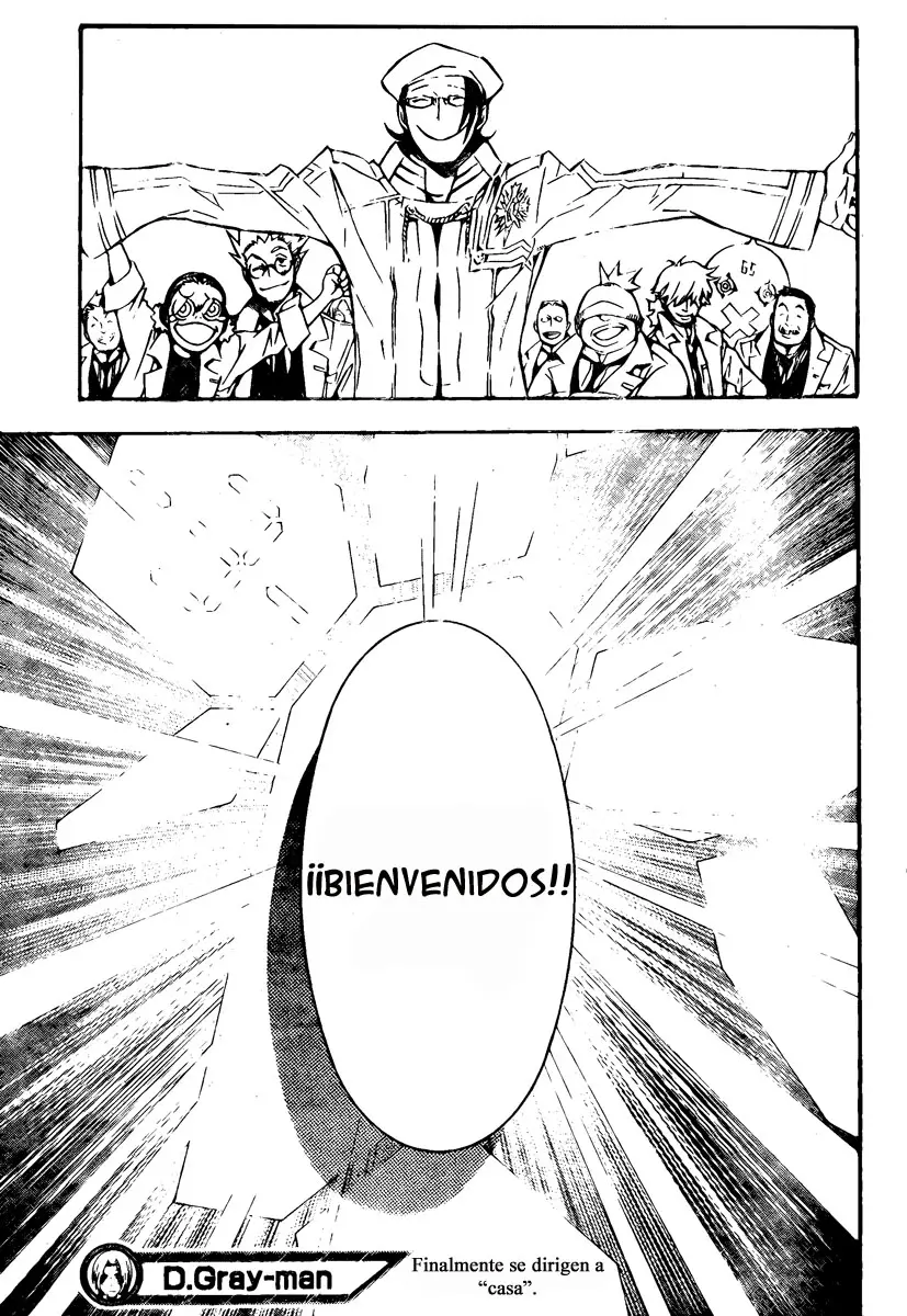 D.Gray-man capítulo 134 página 18