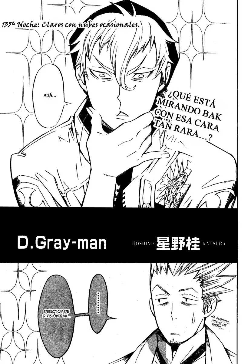 D.Gray-man capítulo 135 página 2