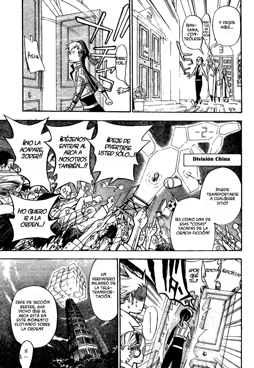 D.Gray-man capítulo 135 página 4