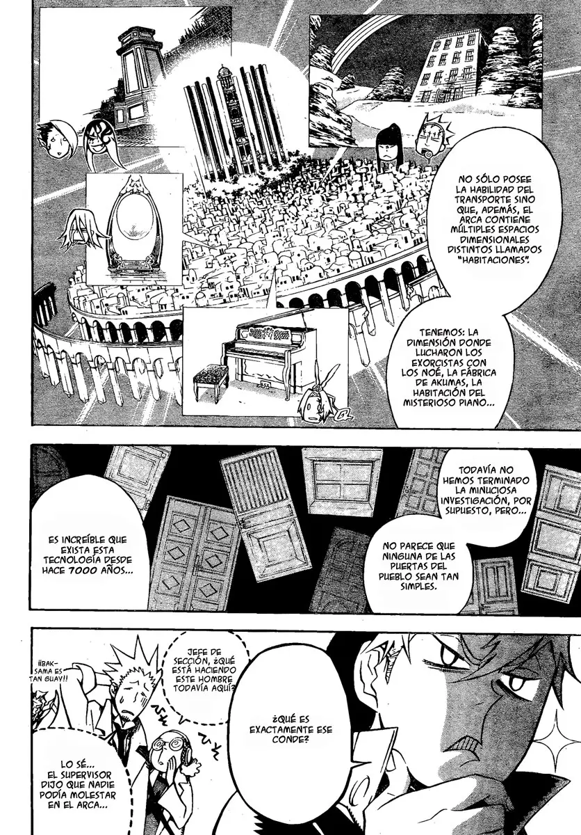 D.Gray-man capítulo 135 página 5