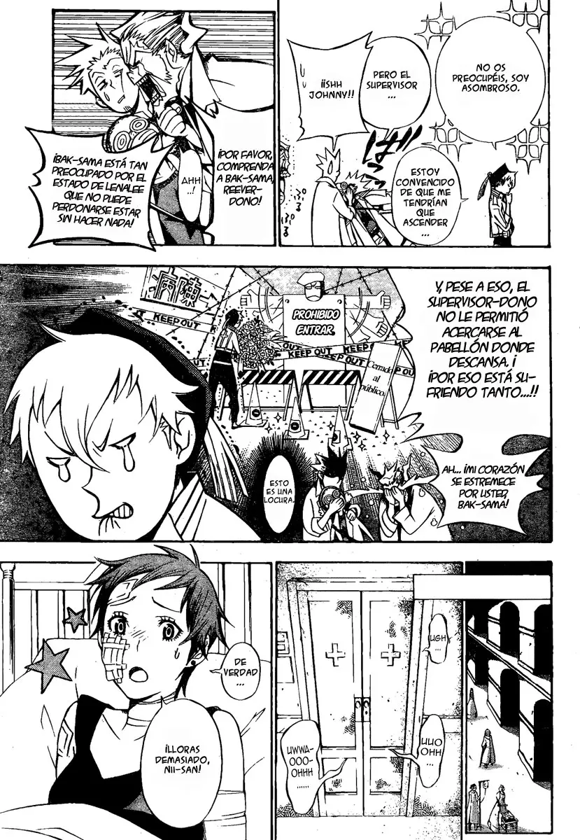 D.Gray-man capítulo 135 página 6