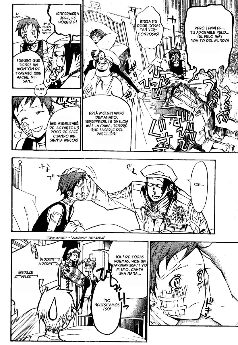 D.Gray-man capítulo 135 página 7