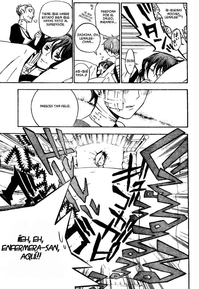 D.Gray-man capítulo 135 página 8