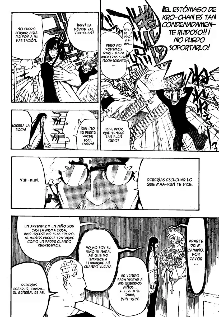D.Gray-man capítulo 135 página 9