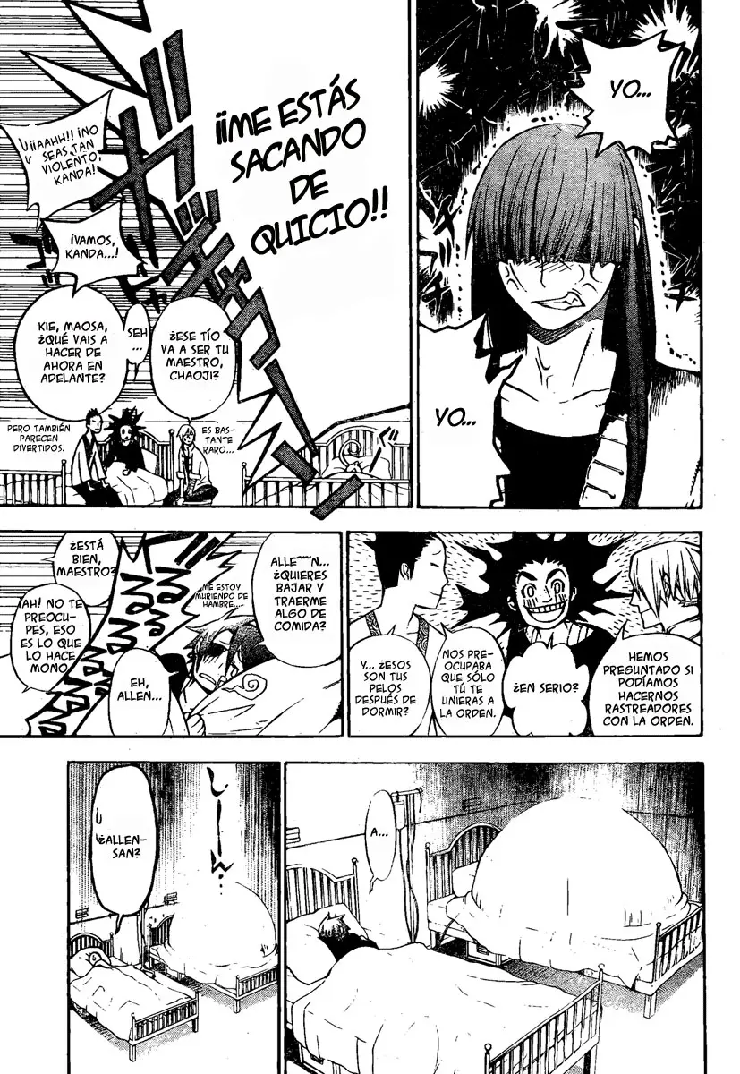 D.Gray-man capítulo 135 página 10