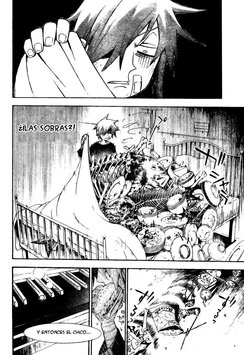 D.Gray-man capítulo 135 página 11