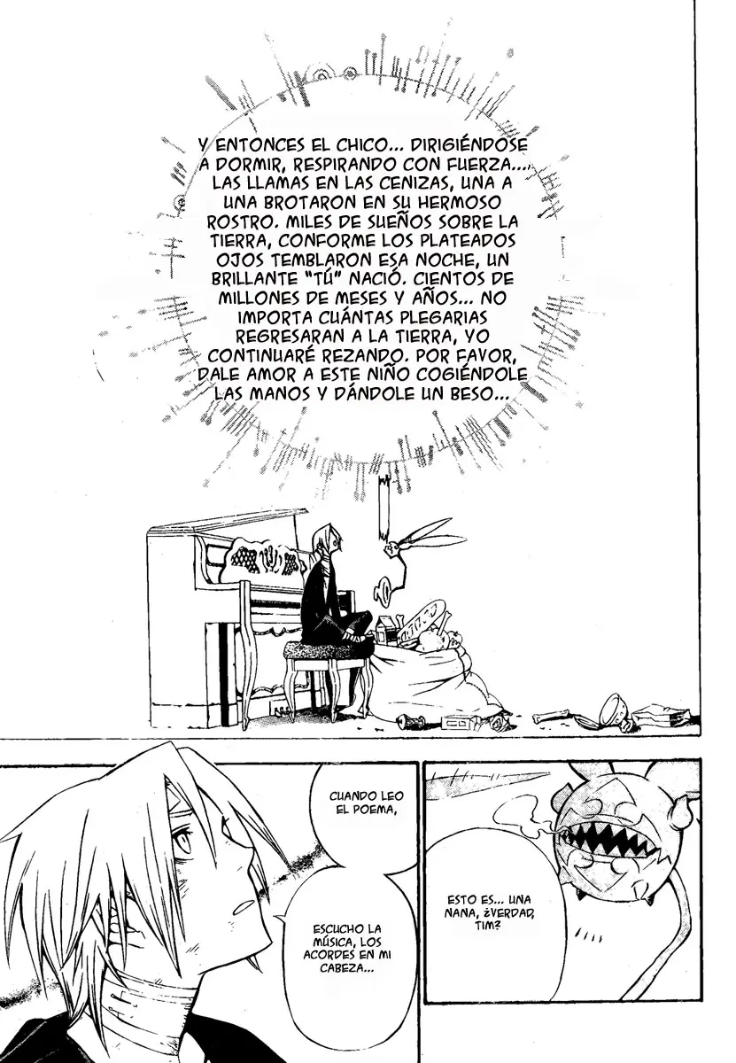 D.Gray-man capítulo 135 página 12