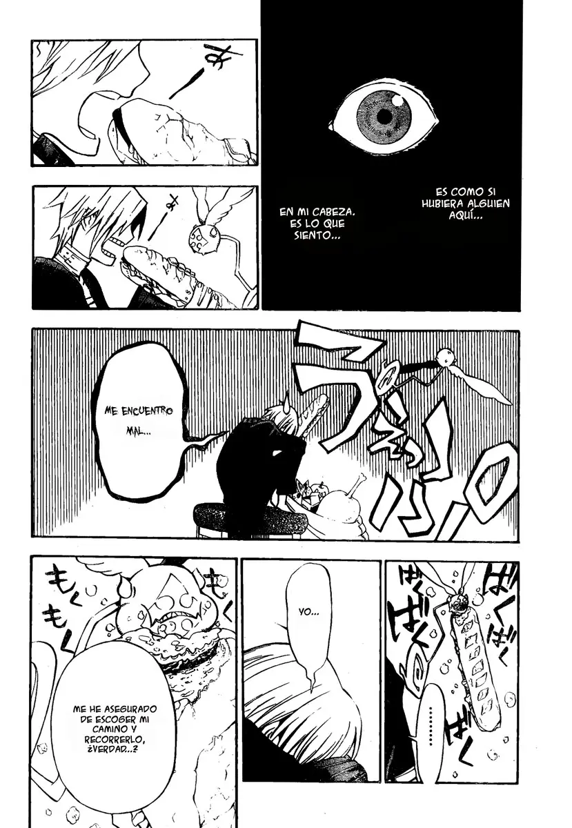 D.Gray-man capítulo 135 página 13
