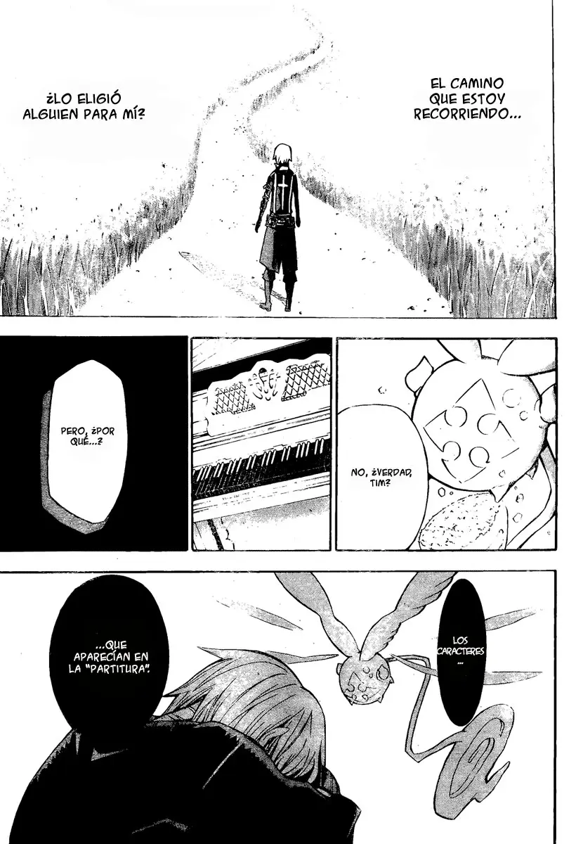 D.Gray-man capítulo 135 página 14
