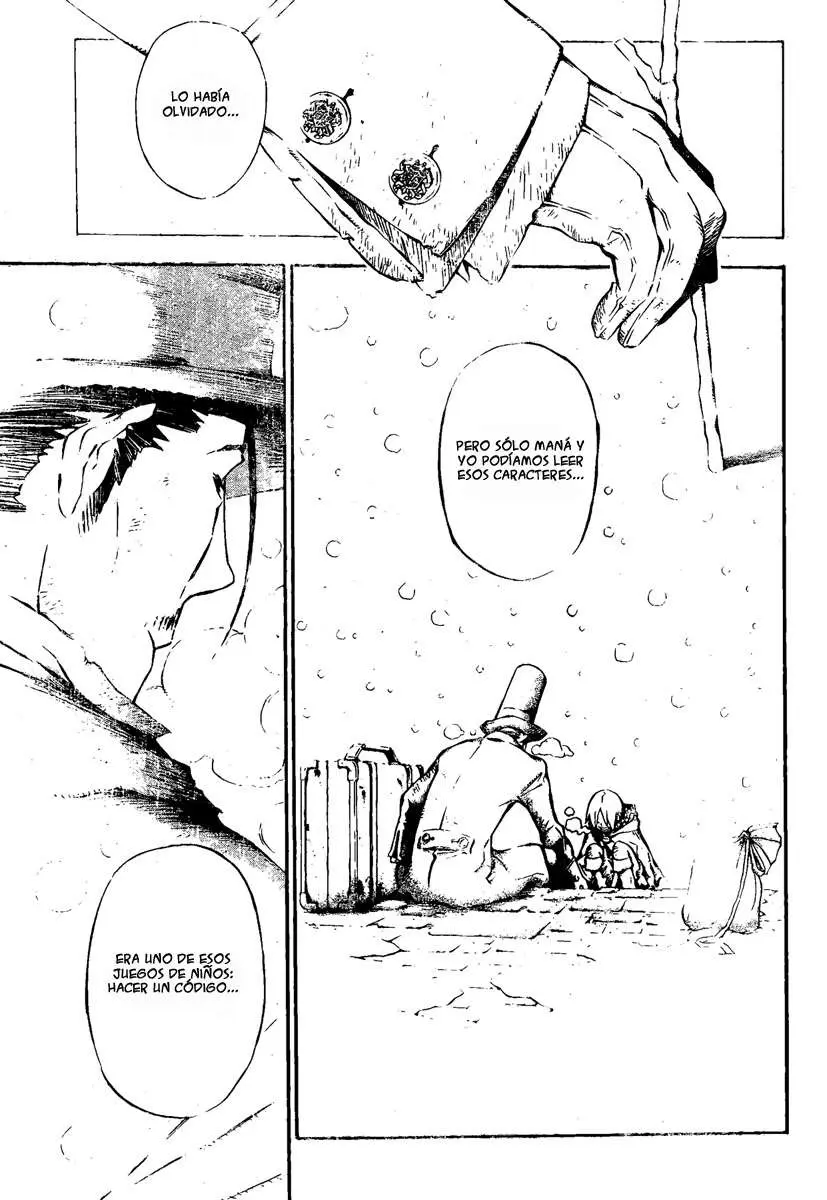 D.Gray-man capítulo 135 página 16