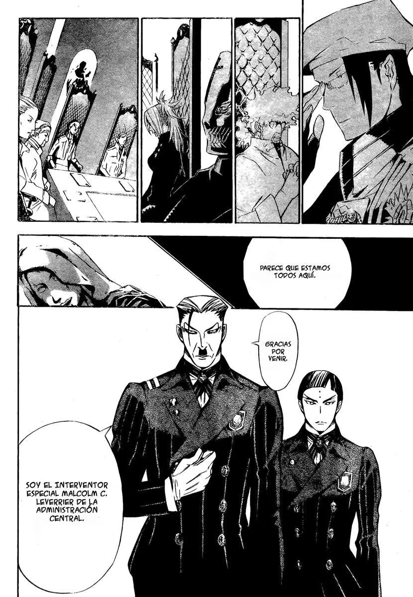 D.Gray-man capítulo 135 página 17