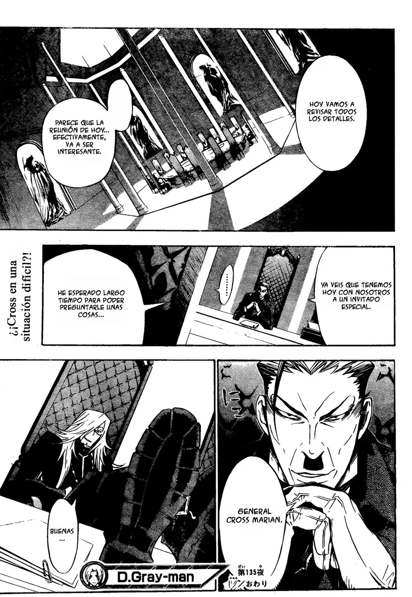 D.Gray-man capítulo 135 página 18