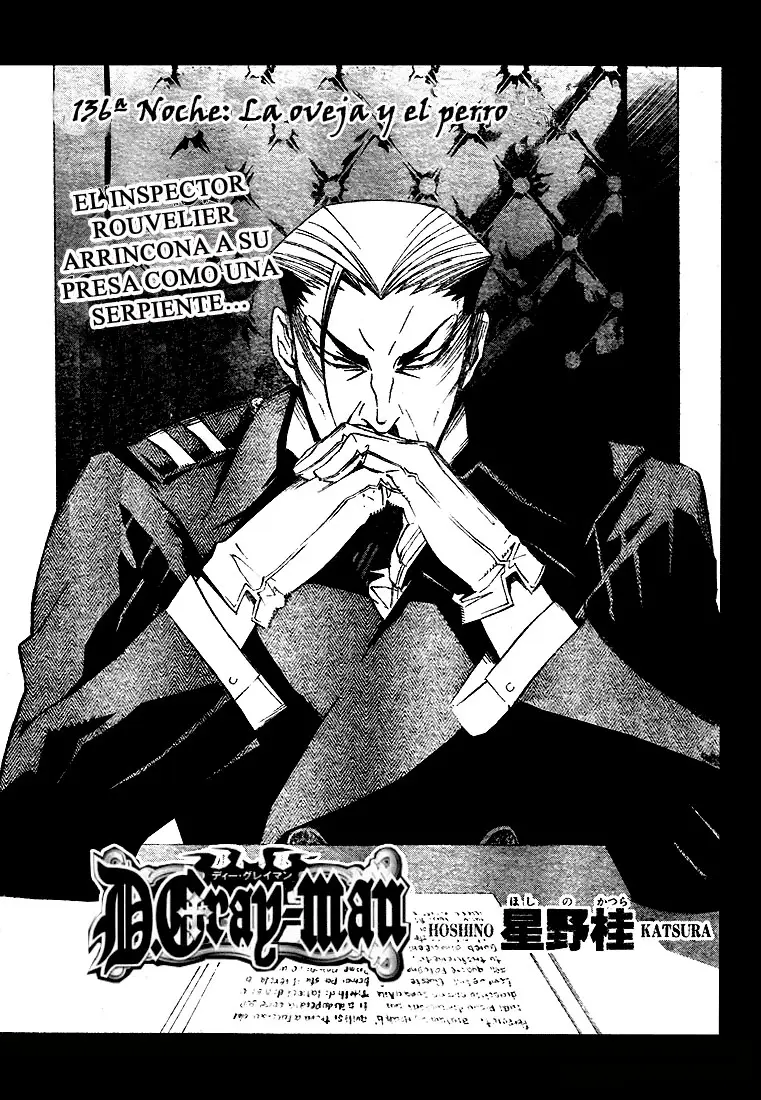 D.Gray-man capítulo 136 página 2