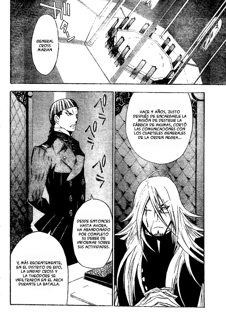 D.Gray-man capítulo 136 página 3