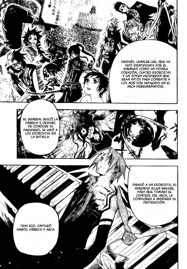 D.Gray-man capítulo 136 página 4