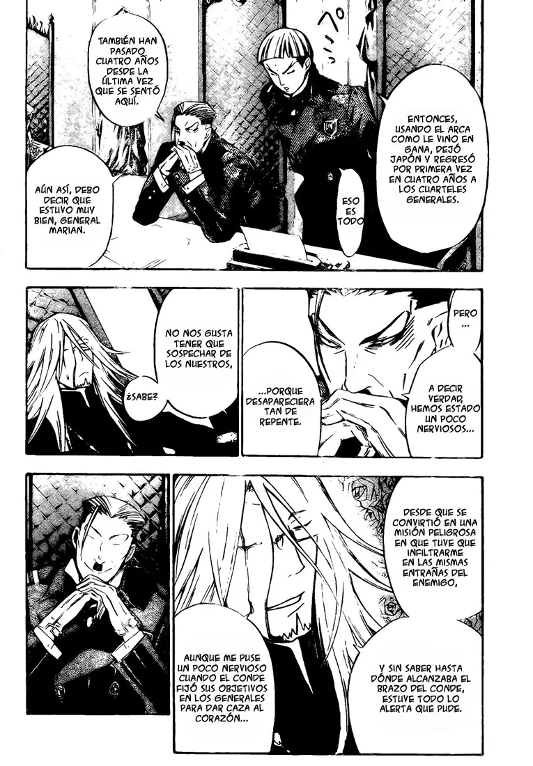 D.Gray-man capítulo 136 página 5